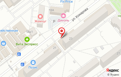 Аптека Апрель в Казани на карте