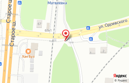Хлебный киоск Хлебная столица в Первомайском районе на карте