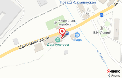 Дом культуры Рыбак на карте