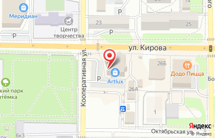 Товары для ногтевого сервиса Nailsshopvl на карте