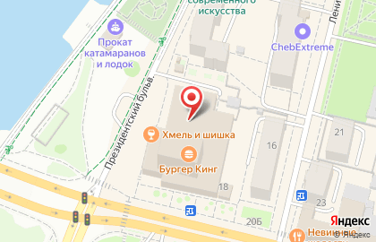Адвокатский кабинет Иванова Ю.А. на карте