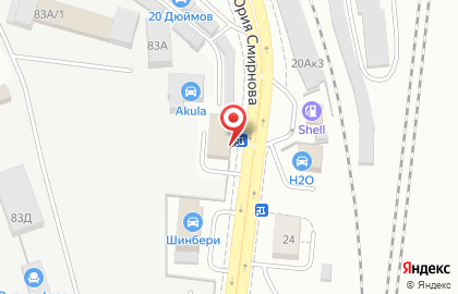 Автосервис Алекс в Костроме на карте