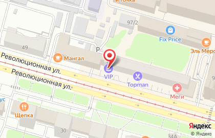 Офис продаж Mystique на карте