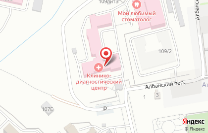 Страховая компания Даль-Росмед на карте