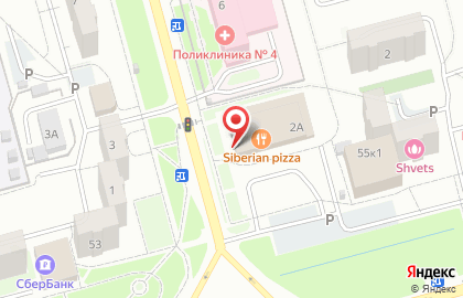 Супермаркет Мария-Ра на улице Рокоссовского, 2а на карте