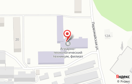 Профессиональное училище №27 на карте