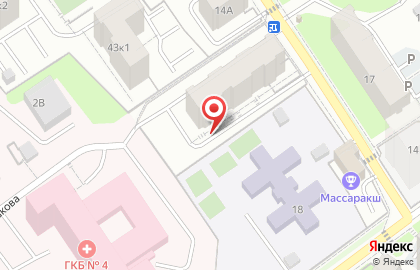 Пермский филиал во Безопасность на карте