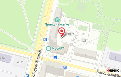 Ивановское Молодежный Центр на карте