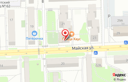 Детский магазин Миг на Майской улице на карте