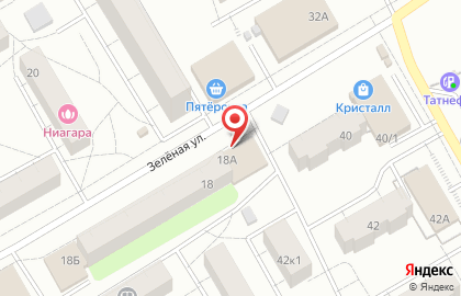 Фирменный магазин Звениговский в Нижнем Новгороде на карте