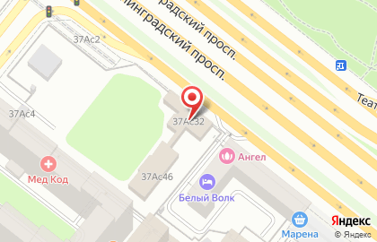 Вейп-шоп TabakMoscow на Ленинградском проспекте на карте
