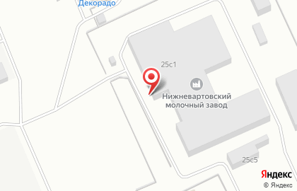 Фирменный магазин Белая корова на Заводской улице на карте