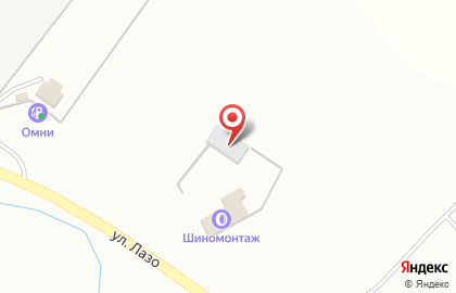 Шиномонтажная мастерская в Петровск-Забайкальском на карте