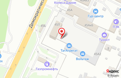 Компания по поставке и обслуживанию сельскохозяйственной техники Агродрайв на карте