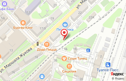 Оптово-розничный магазин, ИП Романченко В.В. на карте