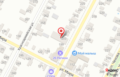 Мебельный магазин Мебель ОПТ Торг в Будённовске на карте