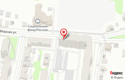 Туристическое агентство РоссТур на улице Володарского на карте