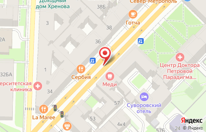 Независимое партнерство антикризисных управляющих на карте