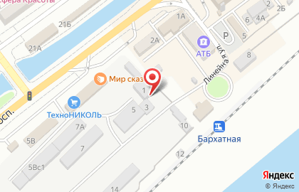 Стоматологическая клиника Паксодент на карте