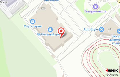 Торгово-производственная компания Veka в Курчатовском районе на карте