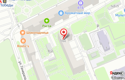 Кабинет психотерапевта и психоаналитика Юрия Потеенко на Парке Победы (АПЛ) на карте