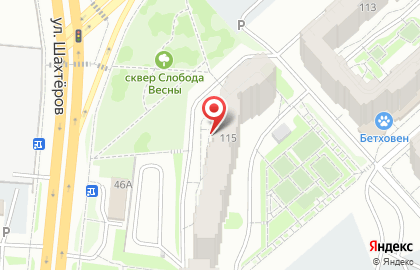 ООО Красноярская независимая экспертиза проектов и изысканий на карте
