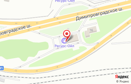 Страховая компания АвтоПолис73 на Димитровградском шоссе на карте