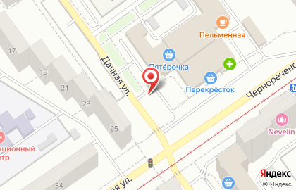 Автостоянка на Чернореченской, 38в на карте