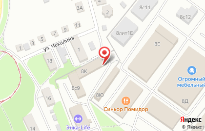 Городской информационный портал Familad.ru на карте