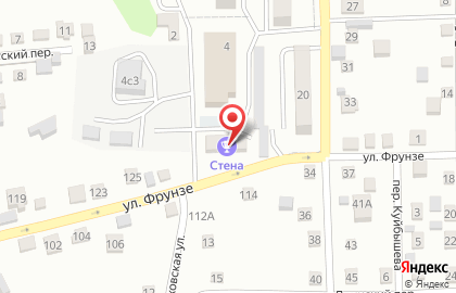 Баня на ул. Каховского, 4 на карте
