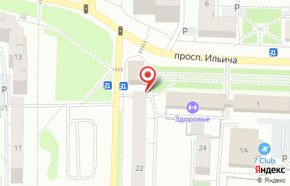 Gold Gym на карте