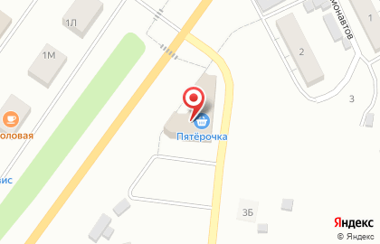ПСК Инженер на карте
