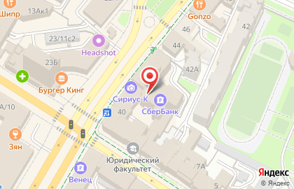 СберЛизинг (АО «Сбербанк Лизинг») на карте
