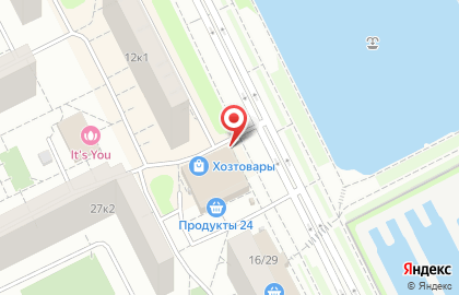 Магазин консервированной продукции на Ключевой улице на карте