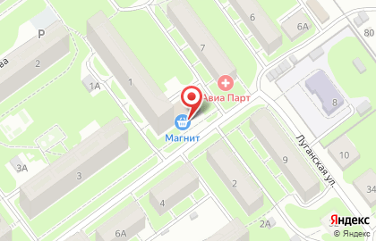 Супермаркет Магнит в Нижнем Новгороде на карте