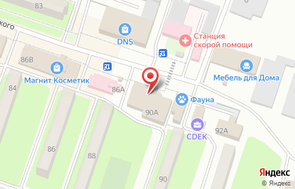 Приемная депутата Шемшур В.А. на карте