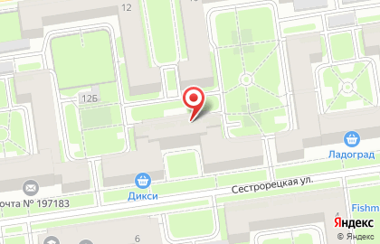 Клуб художественной гимнастики Айседора на карте
