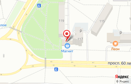 Банкомат Райффайзенбанк в Саранске на карте