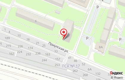 Далила в Пролетарском районе на карте