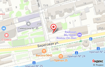 Управление Федеральной службы судебных приставов по Ростовской области на карте