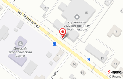 ООО СибЭко на улице Матросова на карте