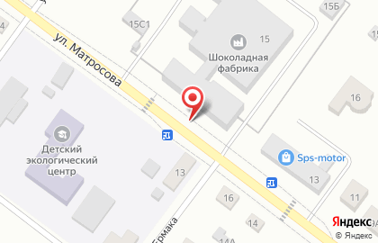 АСПО, ООО Ассоциация Специальной Противопожарной Обороны на карте