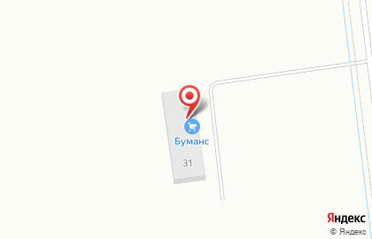 Буманс на карте