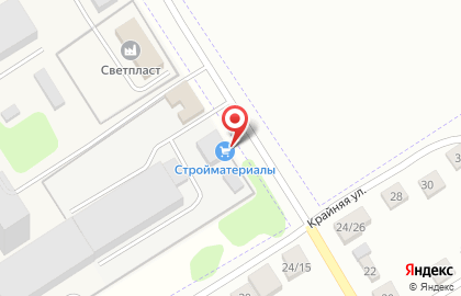 Компания Строительные материалы на карте