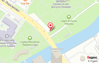 Компания Авточехлы и Автоткани на проспекте Кадырова на карте