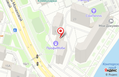 Среднерусский банк Сбербанка России, ОАО, пос. Коммунарка на карте