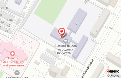 ВШНИ на карте