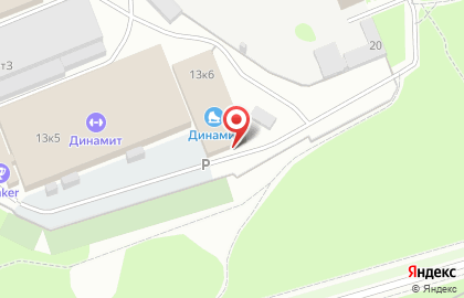 Спортивный центр Динамит на карте