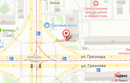 Микрофинансовая компания Быстроденьги на проспекте Карла Маркса, 107г на карте