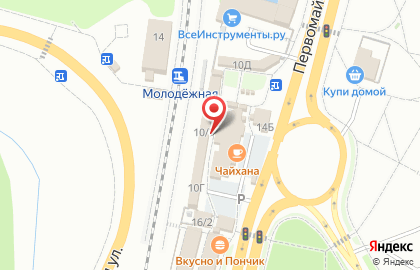 Магазин товаров для дома в Орджоникидзевском районе на карте